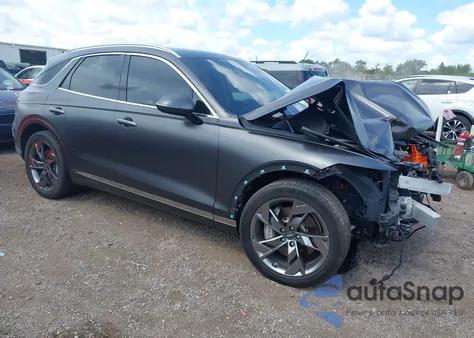 2023 Genesis Electrified Gv70 Advanced Awd from USA, damaged, VIN 5NMMCET19PH000194